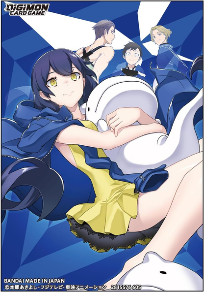 Digimon Card Game Official Sleeves 02 (2026)