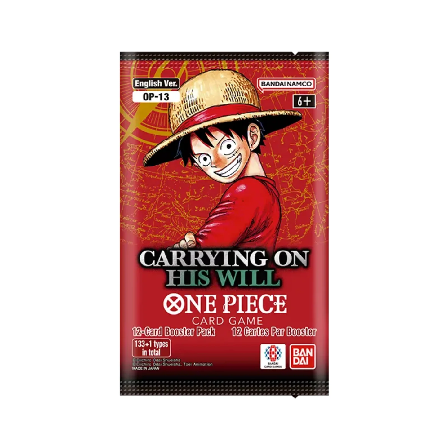 One Piece Boosters