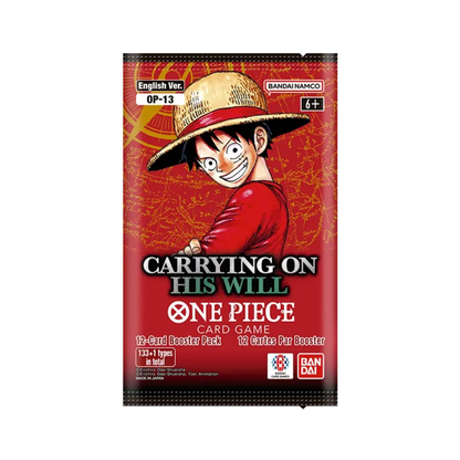 One Piece Boosters