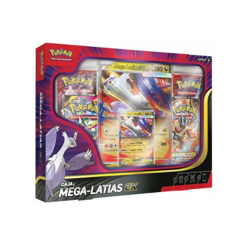 Mega Latias Ex Box