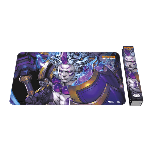 Playmat: Riftbound- Spiritforged- 'Spirit Blossom Darius' Art
