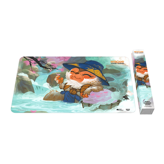 Playmat: Riftbound- Spiritforged- 'Spirit Blossom Teemo' Art
