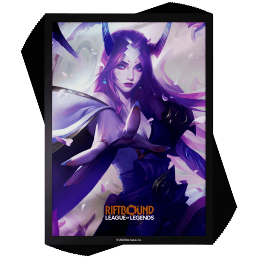 Card Sleeves: Riftbound- Spiritforged- 'Spirit Blossom Irelia' Art