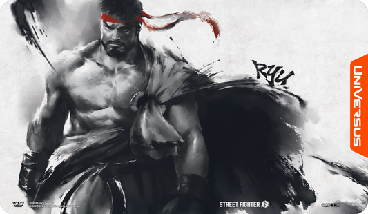 UniVersus CCG: Street  Fighter 6 Challenger Series- Ryu Playmat