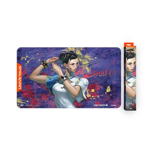 UniVersus CCG: Street  Fighter 6 Challenger Series- Chun-Li Playmat