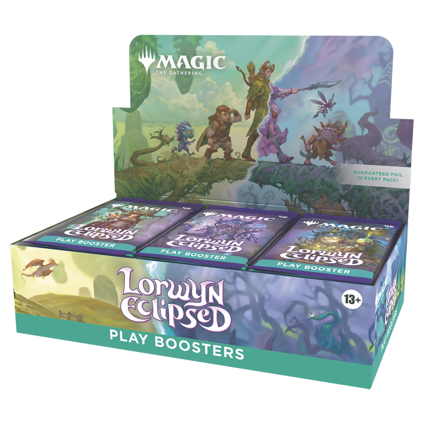 Magic The Gathering: Lorwyn Eclipsed Commander Booster Box