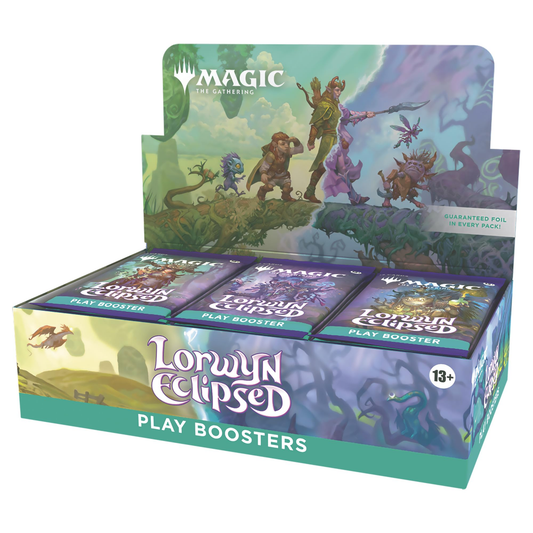 Magic The Gathering: Lorwyn Eclipsed Commander Booster Box