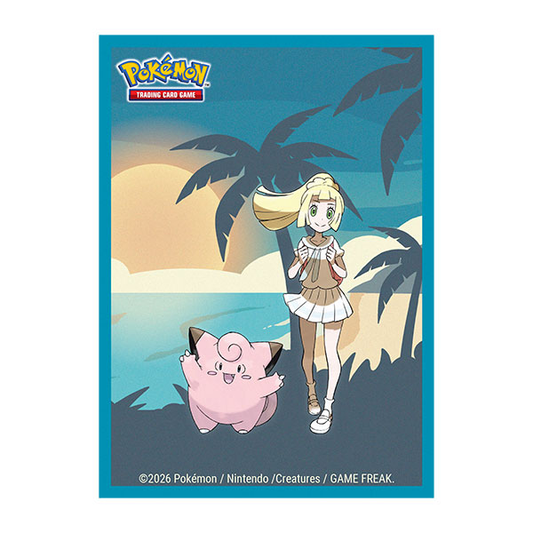 (PREVENTA) Pokemon- Lillie and Clefairy (65ct)