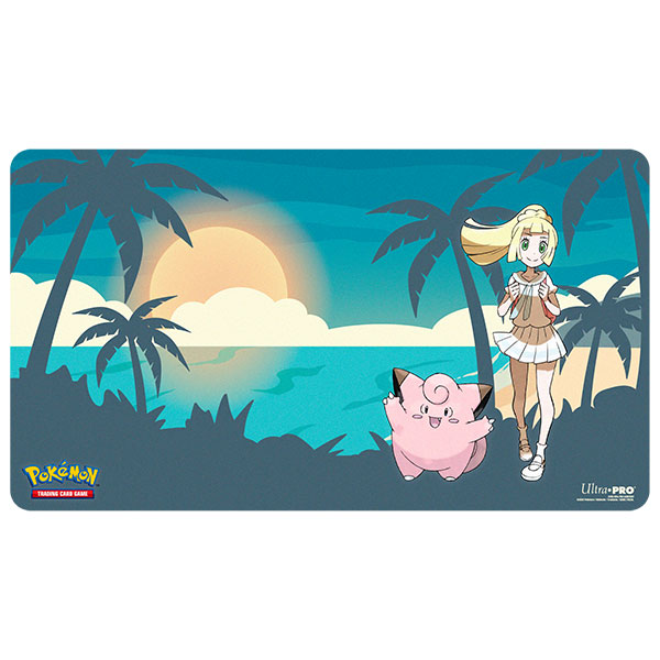 (PREVENTA) Playmat: Pokemon- Lillie and Clefairy