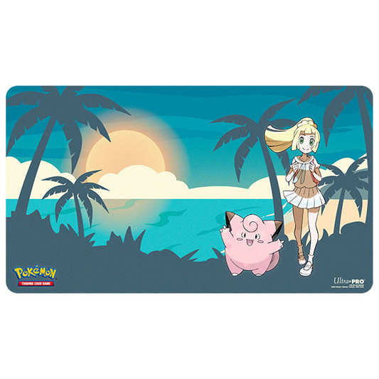 (PREVENTA) Playmat: Pokemon- Lillie and Clefairy