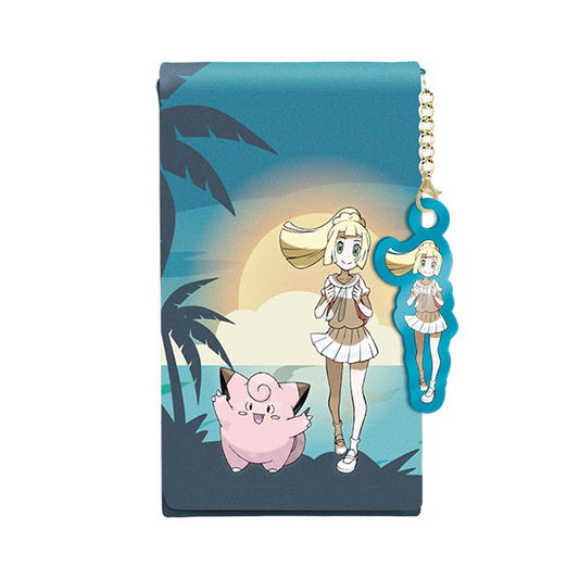 (PREVENTA) Deckbox: Alcove Tower Pokemon- Lillie y Clefairy