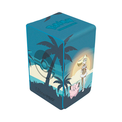 (PREVENTA) Deckbox: Alcove Tower Pokemon- Lillie y Clefairy