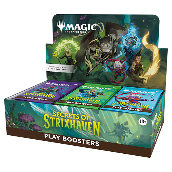 (PREVENTA) MTG: Secrets of Strixhaven Play Booster Display (30 Packs)