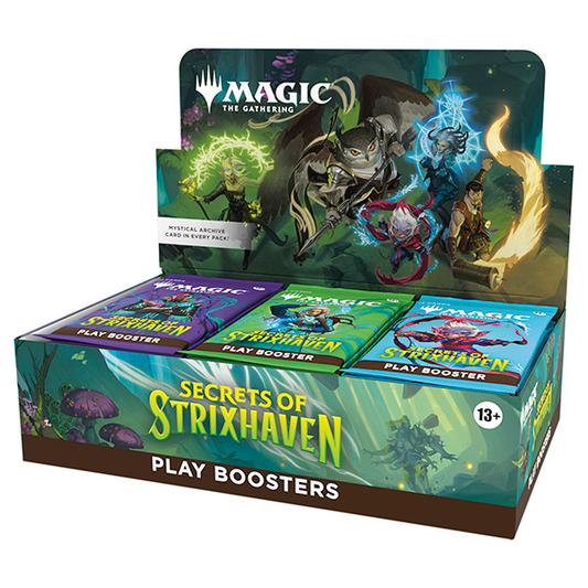 (PREVENTA) MTG: Secrets of Strixhaven Play Booster Display (30 Packs)
