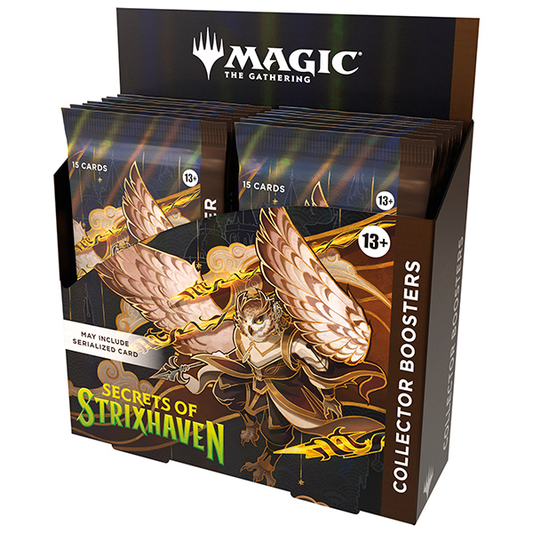 (PREVENTA) MTG: Secrets of Strixhaven Collector's Booster Display (12 Packs)