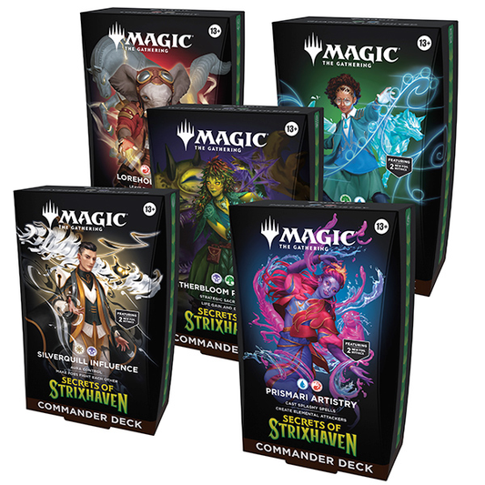 MTG: Secrets of Strixhaven Commander Deck