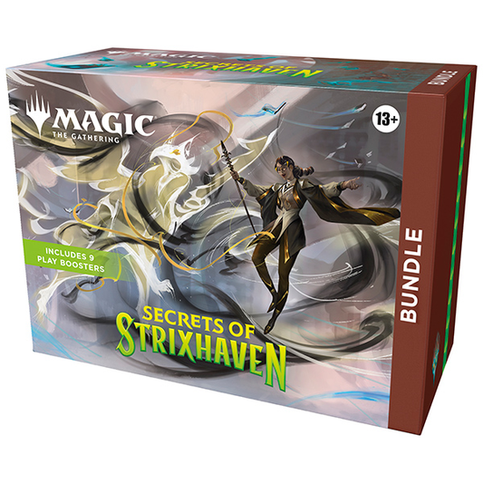 (PREVENTA) MTG: Secrets of Strixhaven Bundle