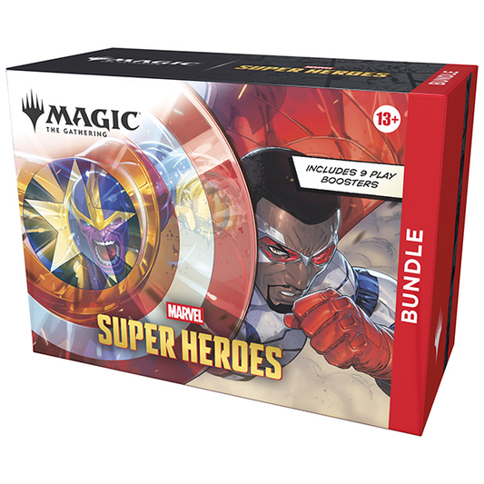 (PREVENTA) MTG: Universes Beyond- Marvel Super Heroes Bundle