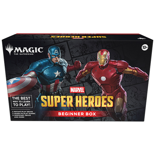 (PREVENTA) MTG: Universes Beyond- Marvel Super Heroes Beginner Box