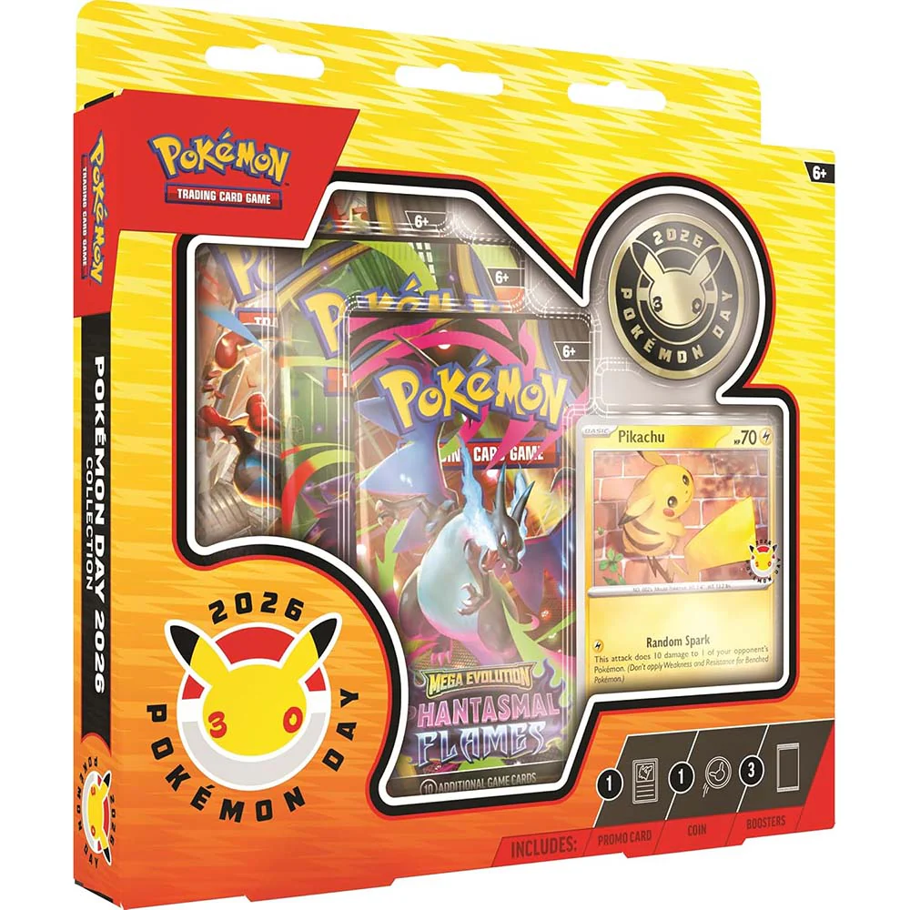 Pokémon TCG Day 2026 Collection