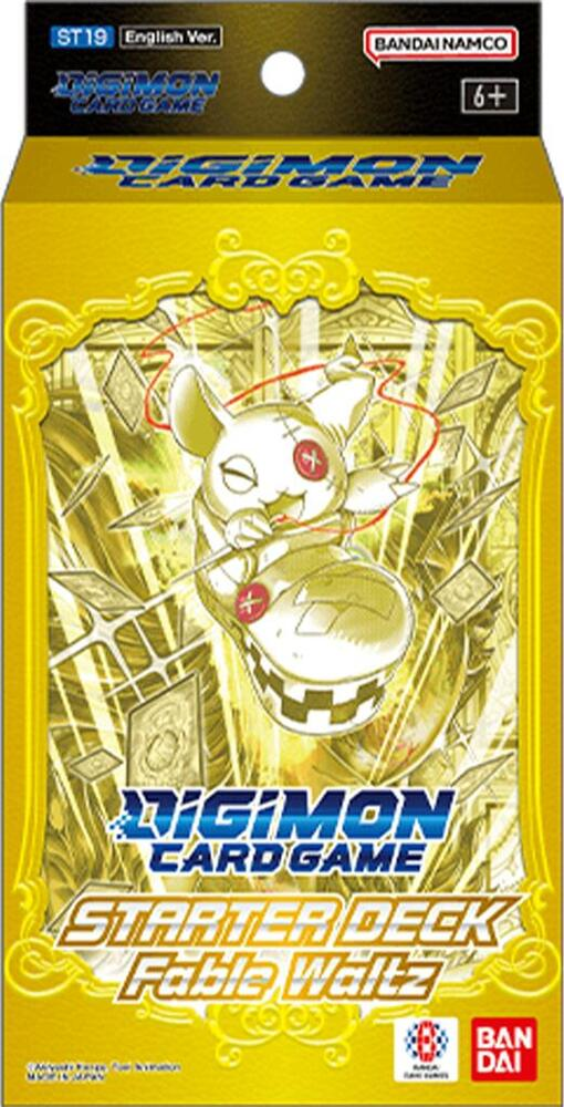 Digimon: Fable Waltz  Starter Deck