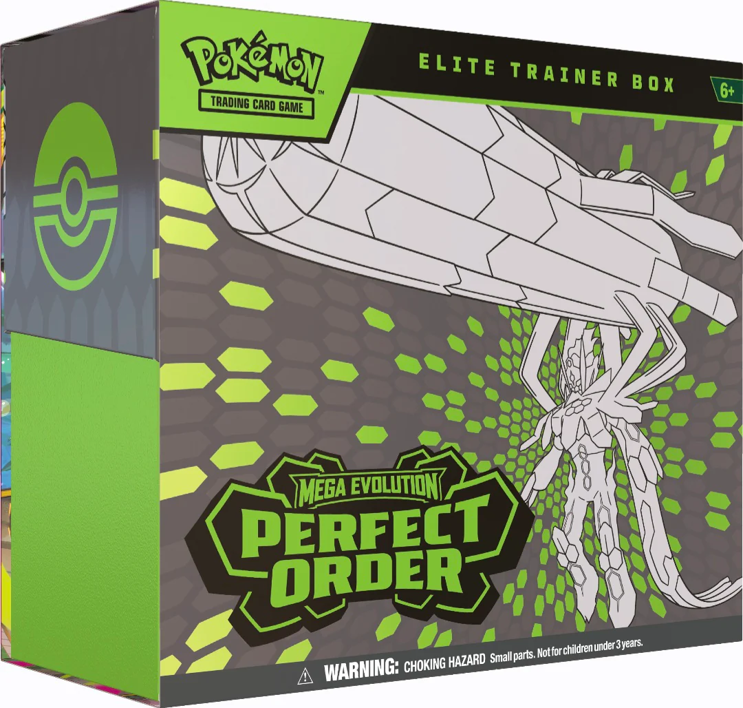 Elite Trainer Box – Perfect Order