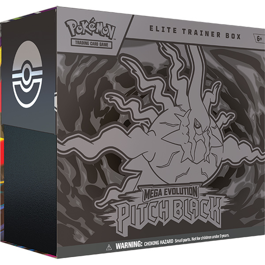 (Preventa)-Pokemon TCG: Mega Evolution Pitch Black- Elite Trainer Box