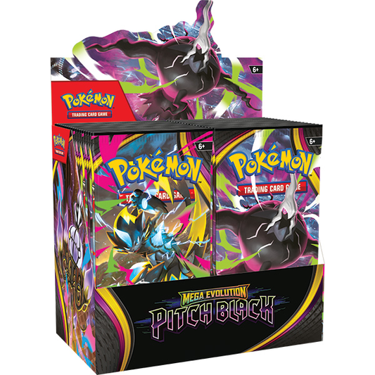 (Preventa)-Pokemon TCG: Mega Evolution Pitch Black- Booster Display