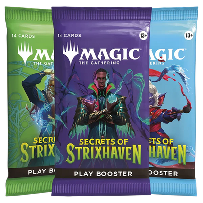 Magic Boosters