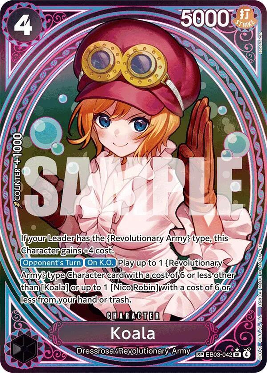 Koala (SP) - Extra Booster: One Piece Heroines Edition (EB-03)