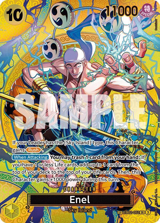 Enel (SP) - Adventure on Kami's Island (OP15-EB04)