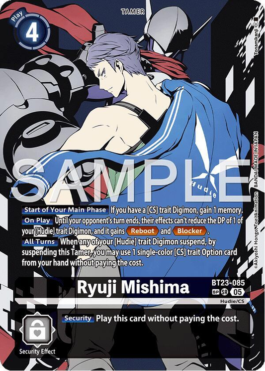 Ryuji Mishima (SP) - Hackers' Slumber (BT-23)