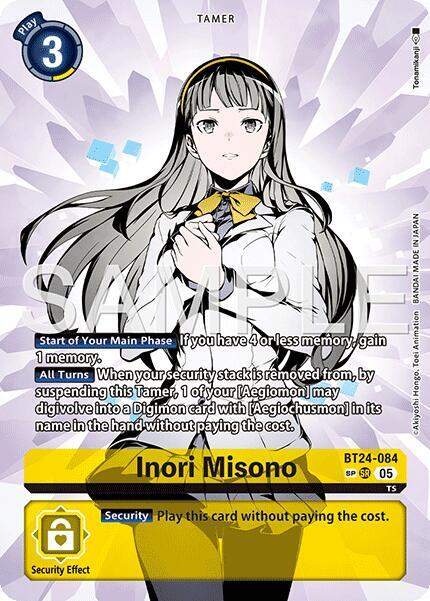 Inori Misono (SP) - Time Stranger (BT-24)