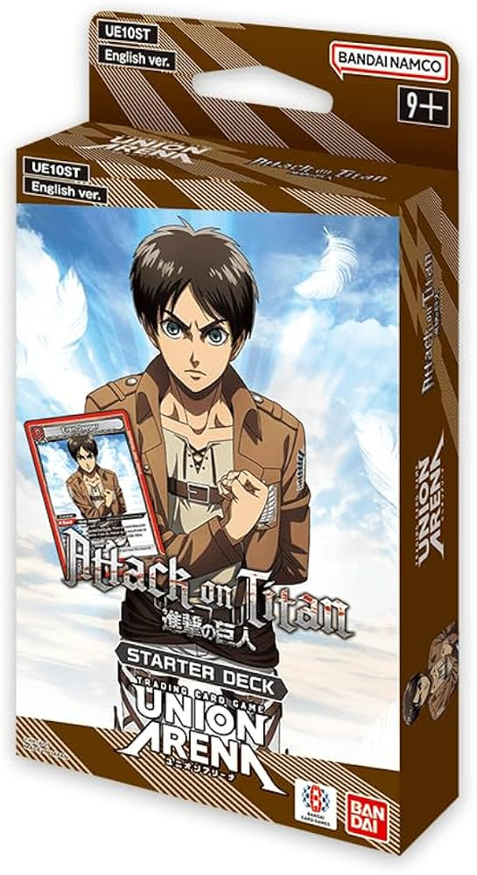Starter Deck Union Arena ( Attack on Titan )