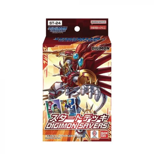 Digimon TCG: - Starter Deck DIGIMON DATA SQUAD (ST24)