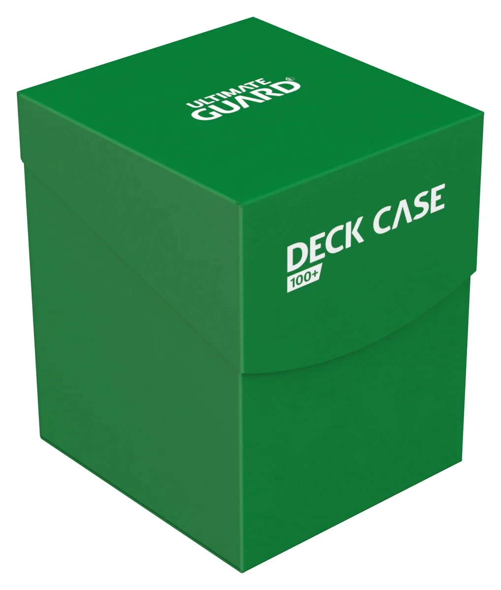 Deck Case: 100+ Standard Size- Green