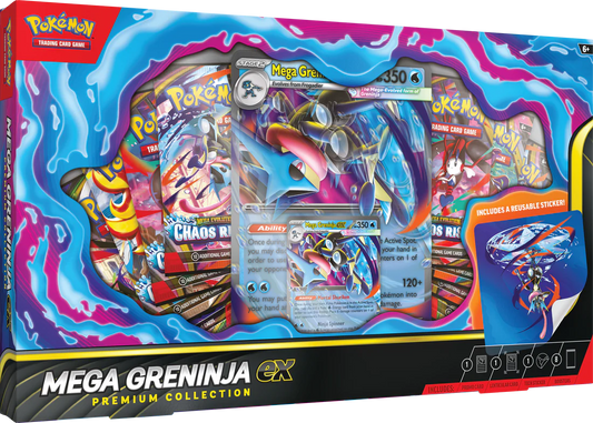Mega Greninja ex Premium Collection