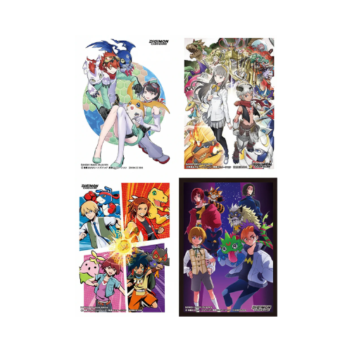 Digimon Card Game - Official Sleeves Display 03 (2026)
