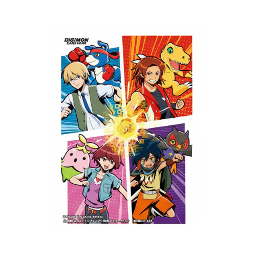 Digimon Card Game - Official Sleeves Display 03 (2026)