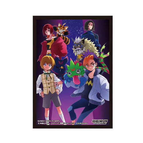 Digimon Card Game - Official Sleeves Display 03 (2026)