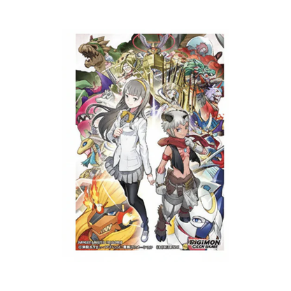 Digimon Card Game - Official Sleeves Display 03 (2026)