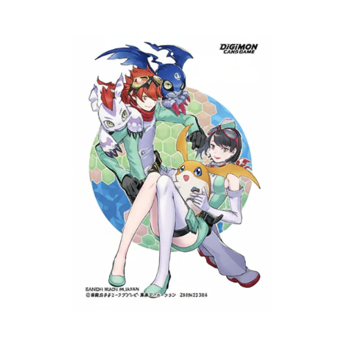 Digimon Card Game - Official Sleeves Display 03 (2026)
