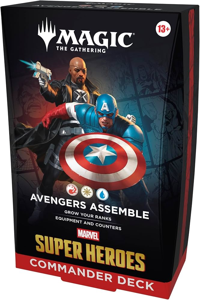 MTG: Universes Beyond- Marvel Super Heroes Commander Deck
