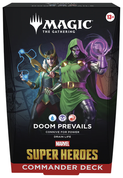 MTG: Universes Beyond- Marvel Super Heroes Commander Deck