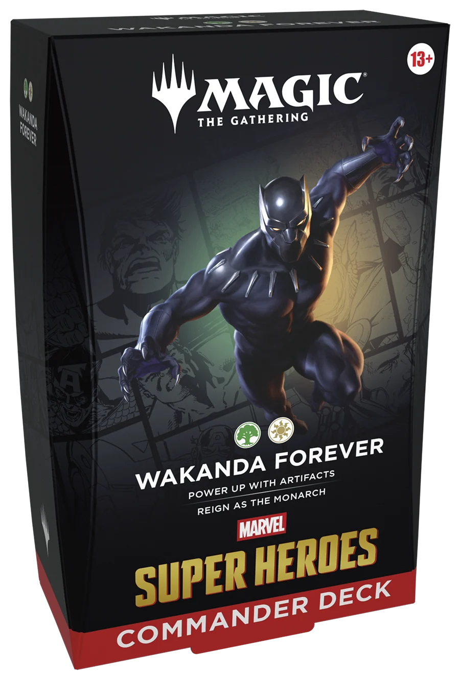 MTG: Universes Beyond- Marvel Super Heroes Commander Deck