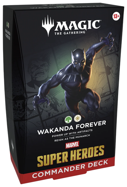 MTG: Universes Beyond- Marvel Super Heroes Commander Deck