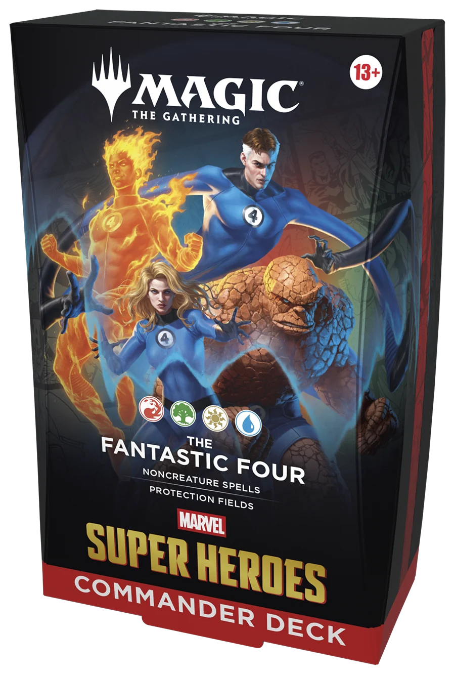MTG: Universes Beyond- Marvel Super Heroes Commander Deck
