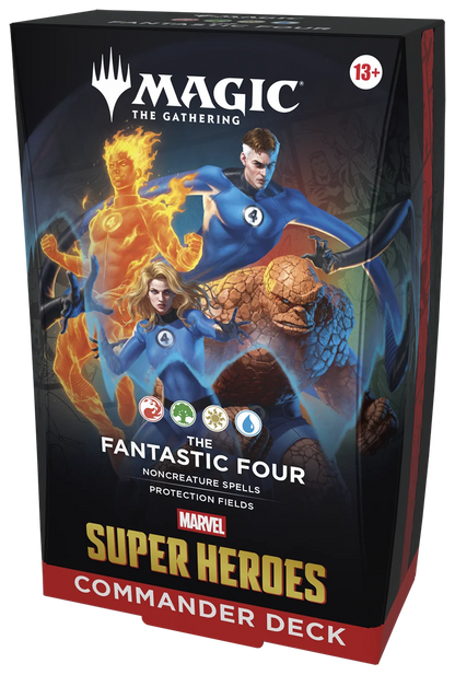 MTG: Universes Beyond- Marvel Super Heroes Commander Deck