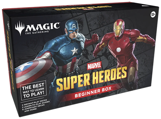 MTG: Universes Beyond- Marvel Super Heroes Beginner Box