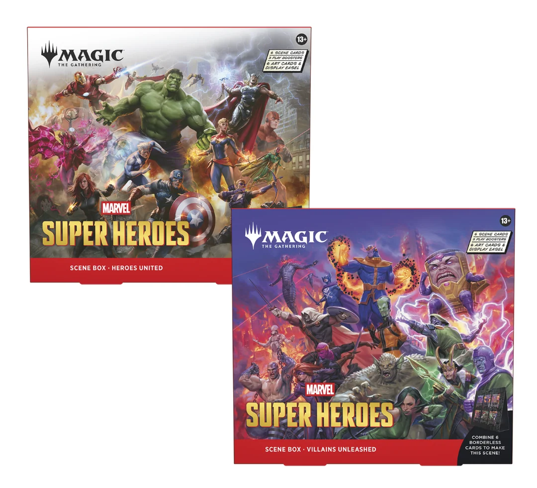 MTG: Universes Beyond- Marvel Super Heroes Scene Box